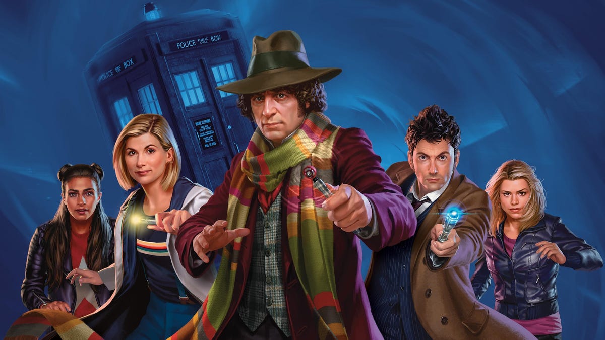 The Time & Space Deck Doctor Who Magic Trading Cards Complete