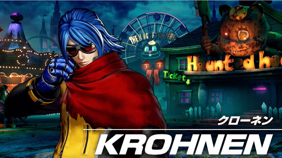 New King Of Fighter Character Looks Like Fan Favorite K9999