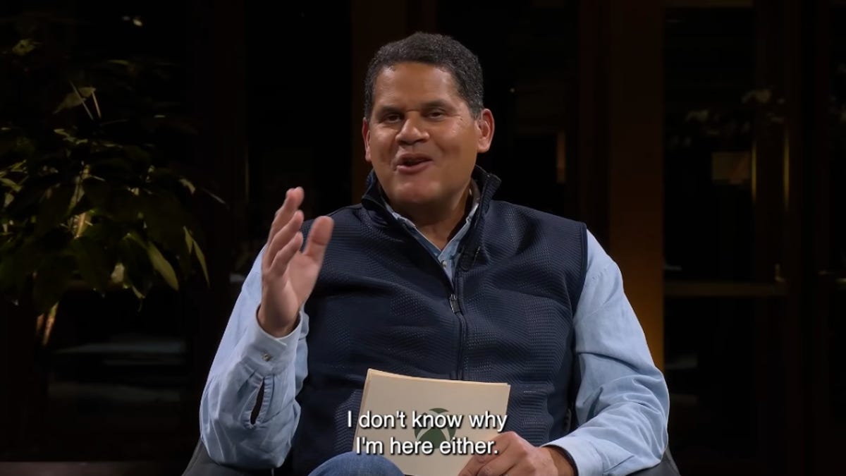 Former Nintendo Of America President Reggie Fils-Aime Returning As