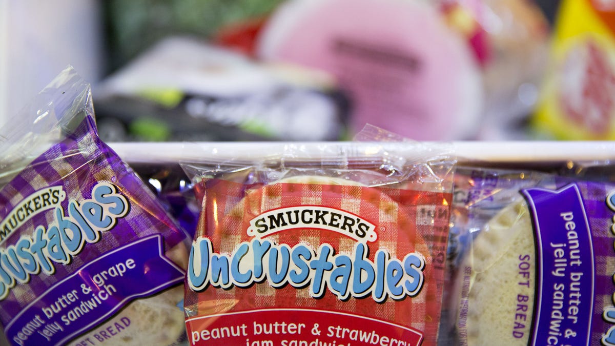 Uncrustables on track to hit $1 billion in sales