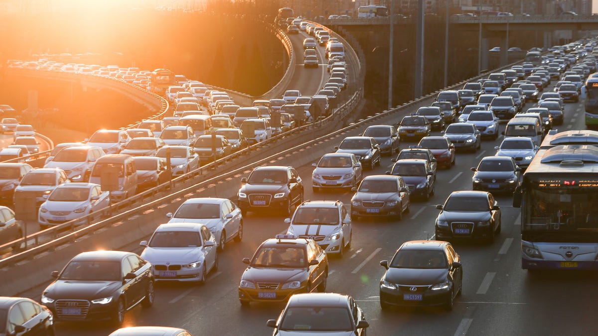 China Is Beating Back Traffic In Its Most Congested Cities