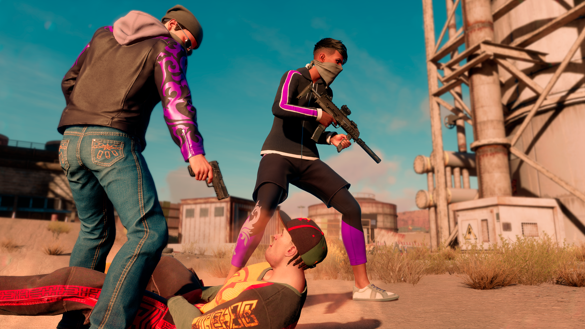 New Saints Row reboot gameplay looks much the same as old Saints