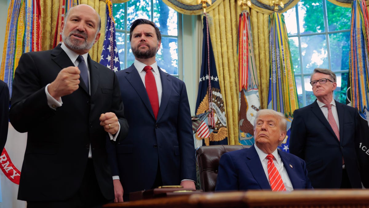 Trump says tariffs won't go lower than 10% — and 'some will be much higher'