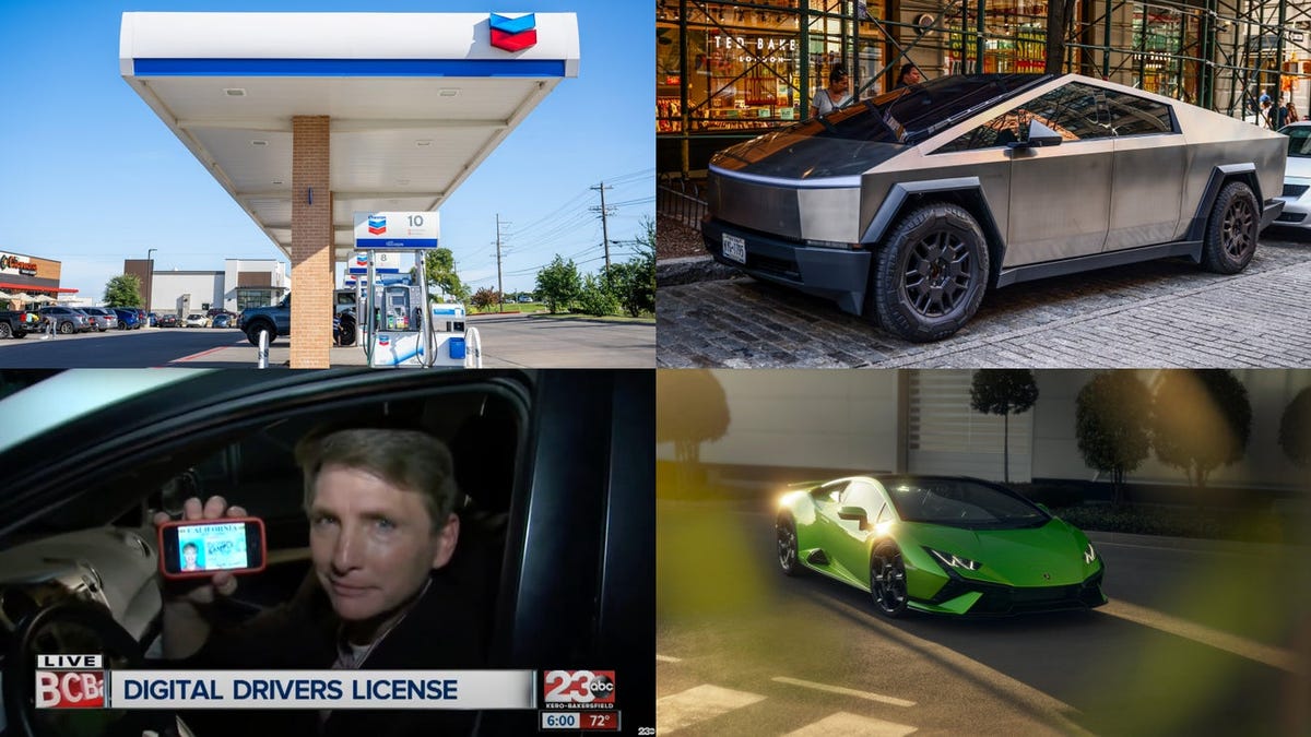 Dangers Of A Digital ID, A Desert Gas Station That Knows What It's Got And Dirty Tesla Cybertrucks In This Week's News Roundup