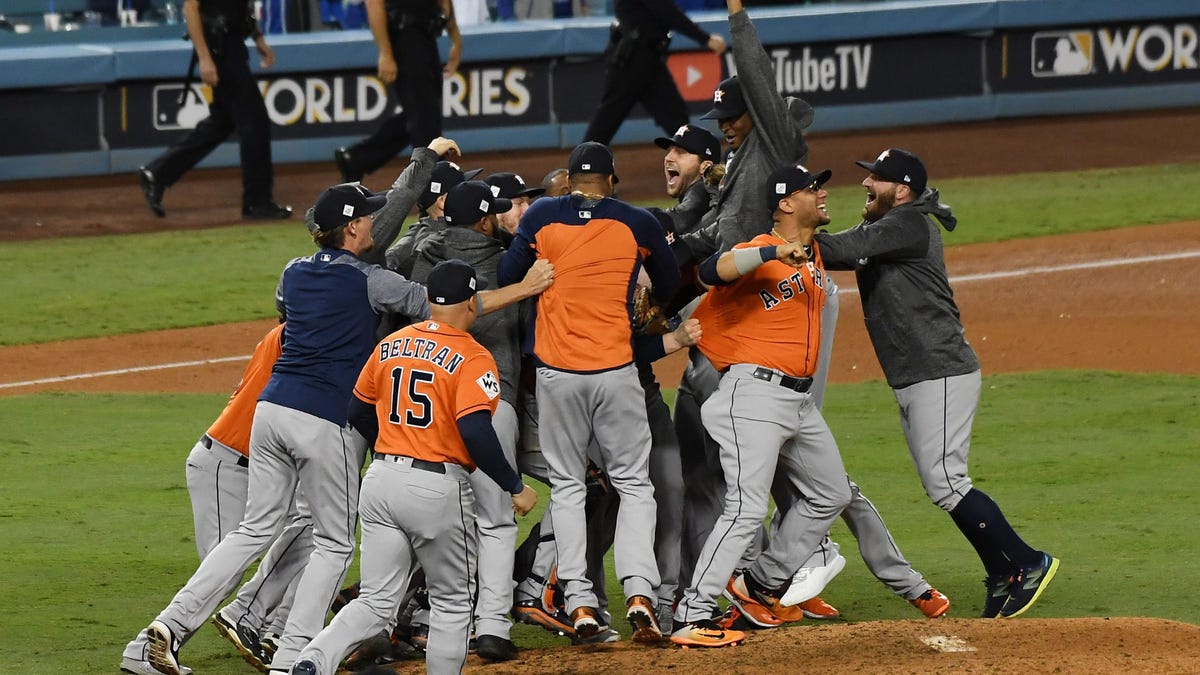 Astros win World Series to secure place as premier MLB team - Sports  Illustrated