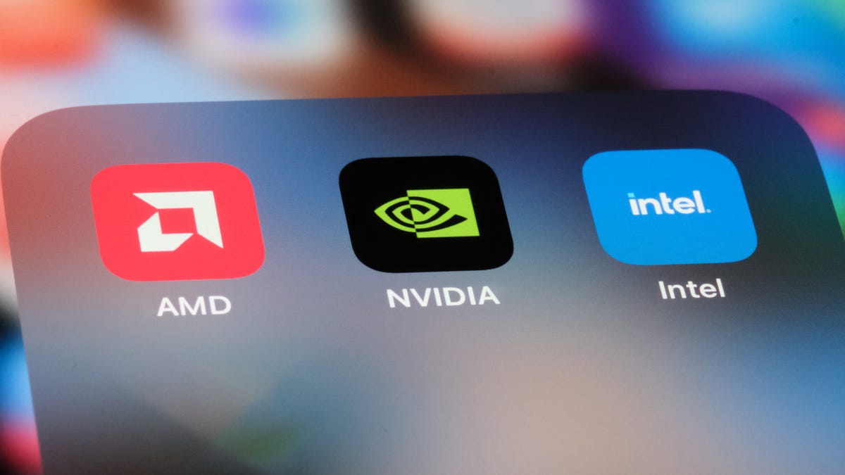 Nvidia's strong earnings can't keep its stock from sliding — along with other chipmakers