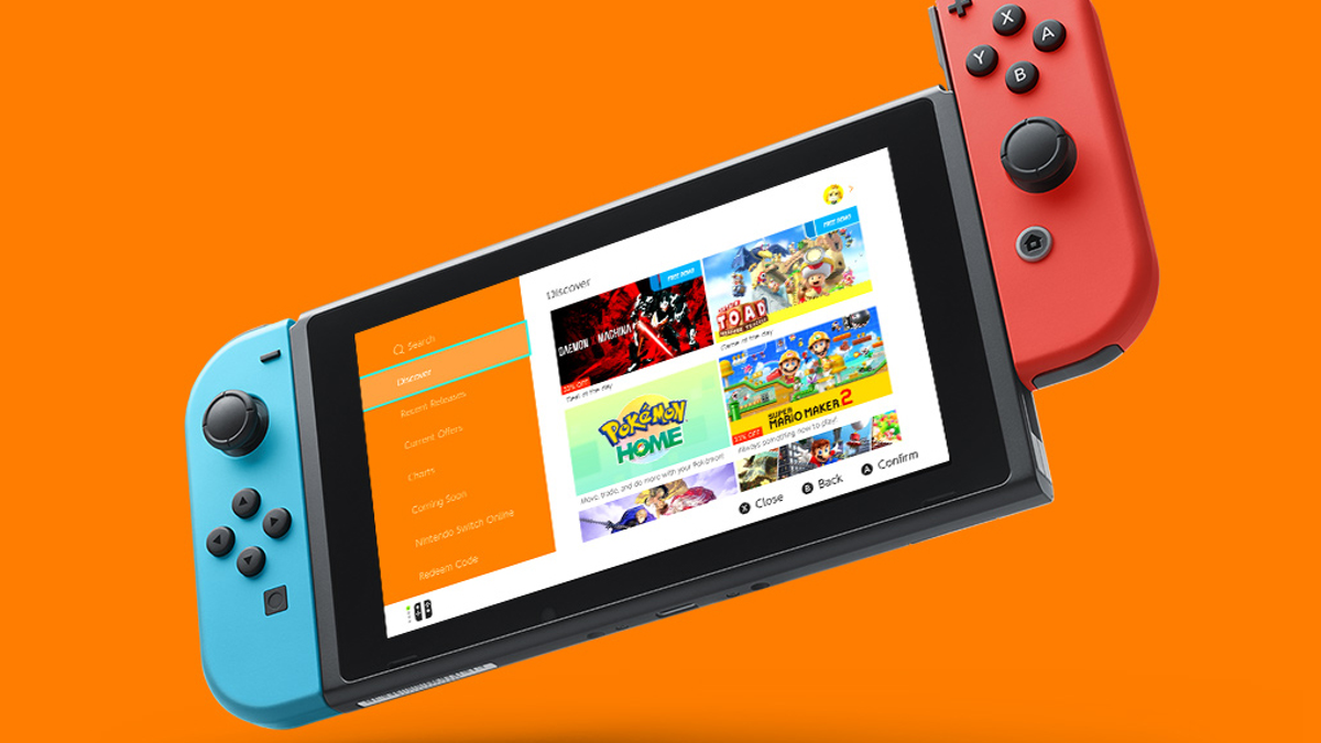 Nintendo Quietly Made A Big Change To The Nintendo Switch eShop