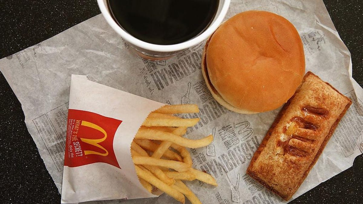 Revealed: The Secret McDonald's Burger You Can Only Get at 10:35a