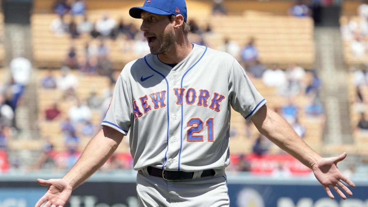 New York Mets pitcher Max Scherzer says he feels excellent after