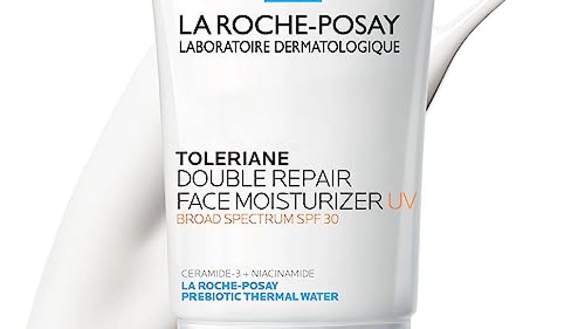La Roche-Posay Toleriane Double Repair UV SPF Hydratant pour le visage, maintenant 22 % de réduction