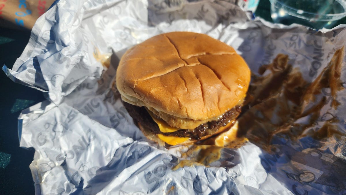 What Sonic’s New Peanut Butter Bacon Burger Is Missing