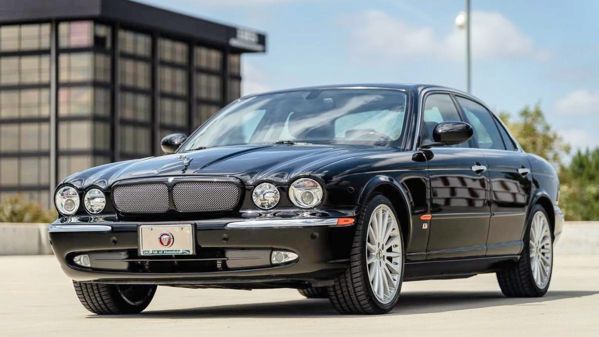 At $33,000, Is This 2005 Jaguar XJR A Purr-fectly Good Deal?
