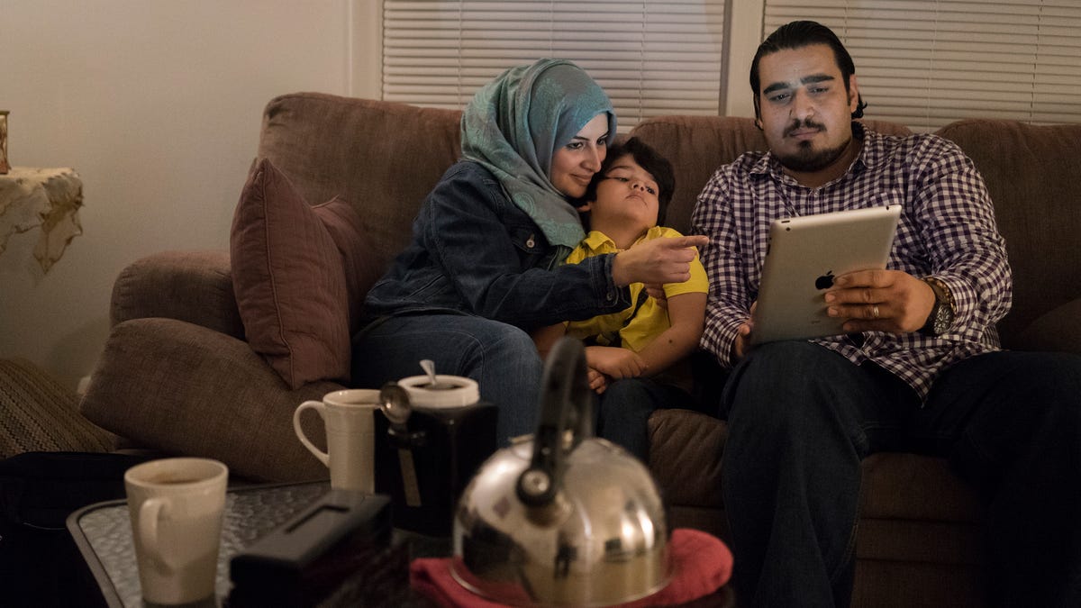 Meet the Syrian refugees living next door