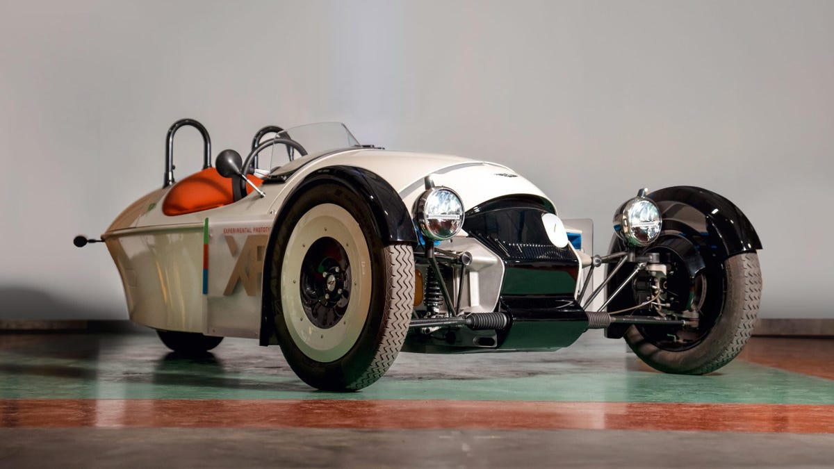 Morgan's New XP1 Is The 1500-Pound Three-Wheeled Electric Sports Car The World Needs Right Now