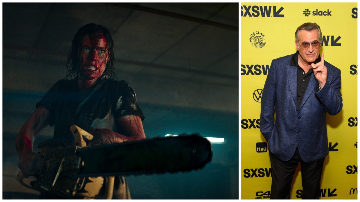 Bruce Campbell slams heckler at Evil Dead Rise SXSW premiere