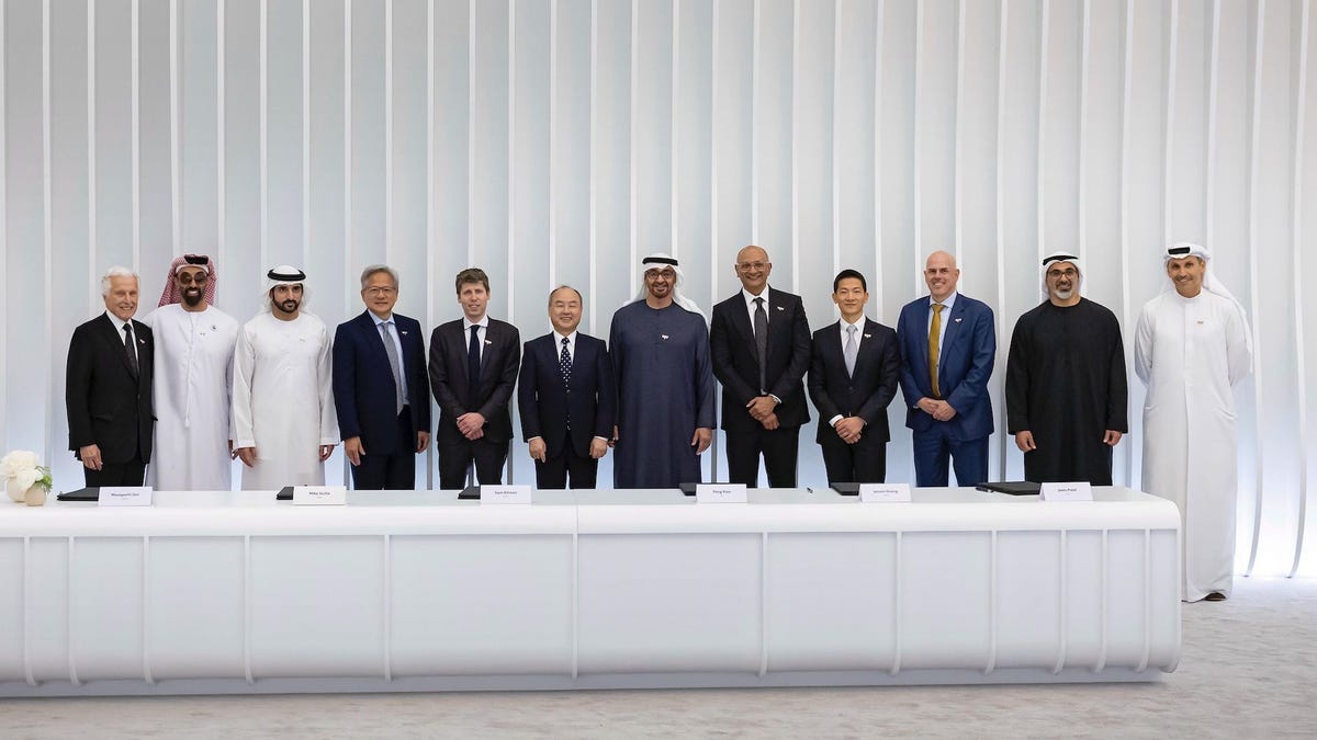 Tech giants Nvidia, OpenAI and others join forces for massive UAE Stargate AI data center