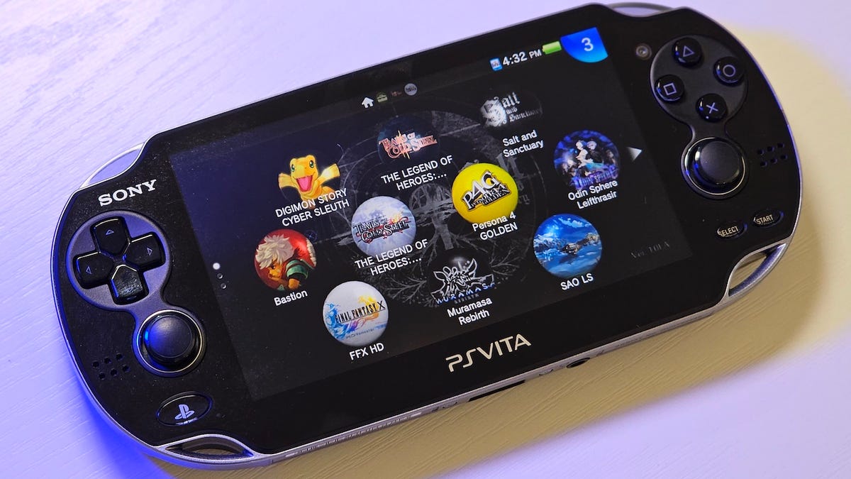 Sony dejará de producir juegos para su consola portátil PS Vita • Negocios  • Forbes México