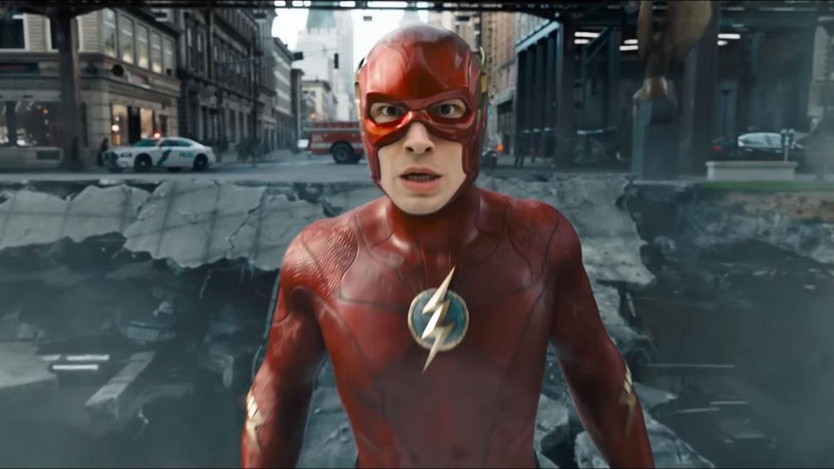 Warner Bros : Alterou o final do Flash entre as exibições