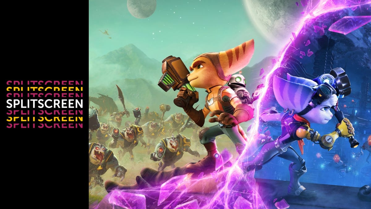 Ratchet & Clank: Rift Apart' weapon opens portal for PlayStation mascots