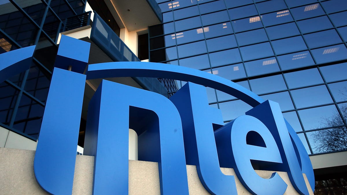 Intel has a new CEO — and the stock jumps 12%