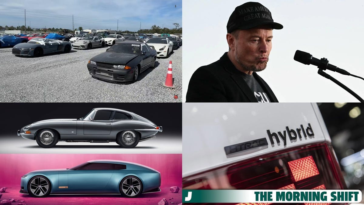 Elon Musk Loses His  Billion Pay Day, Flooded McLarens In Florida And Americans Love Hybrids In This Week’s Car Culture Roundup