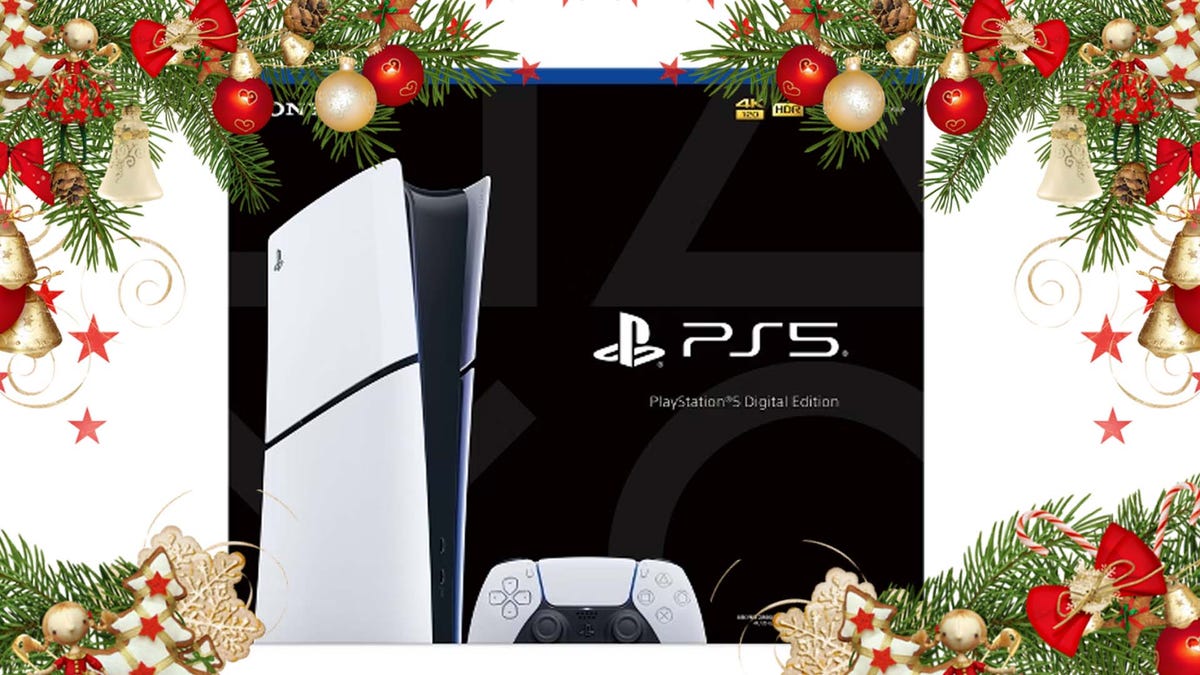 Sony anuncia caída de precio de PS5 Slim para Navidad