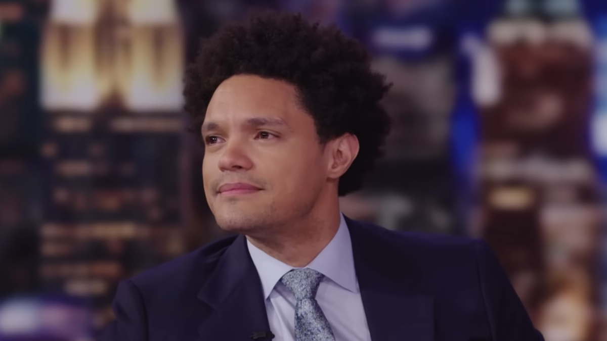 Trevor Noah gives one last tearful goodbye to The Daily Show