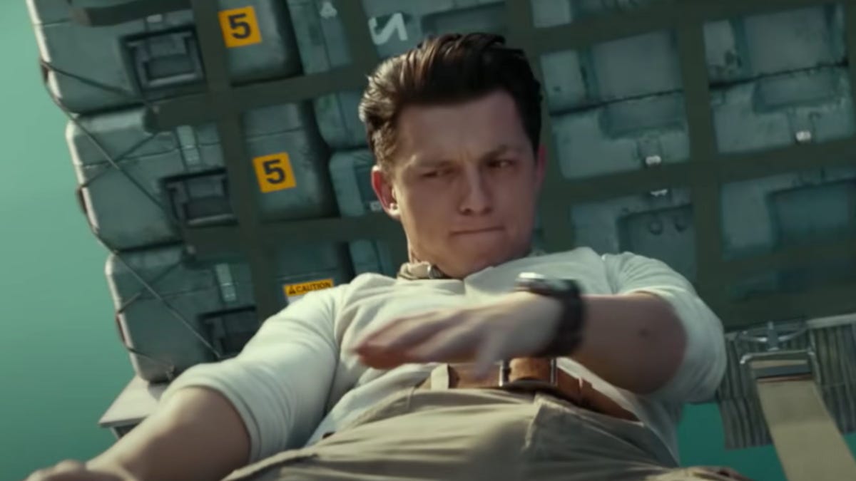 Uncharted' Trailer: Watch Tom Holland as Nathan Drake – The