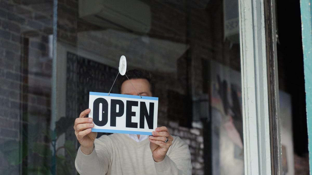 Small business sentiment improved in May for the first time since December