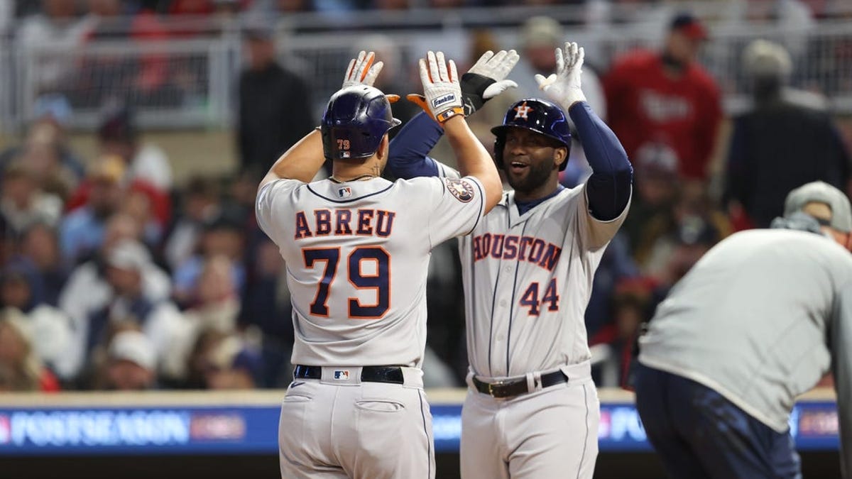 Astros beat Twins 3-2 in Game Four, Advance to American League Championship  Series