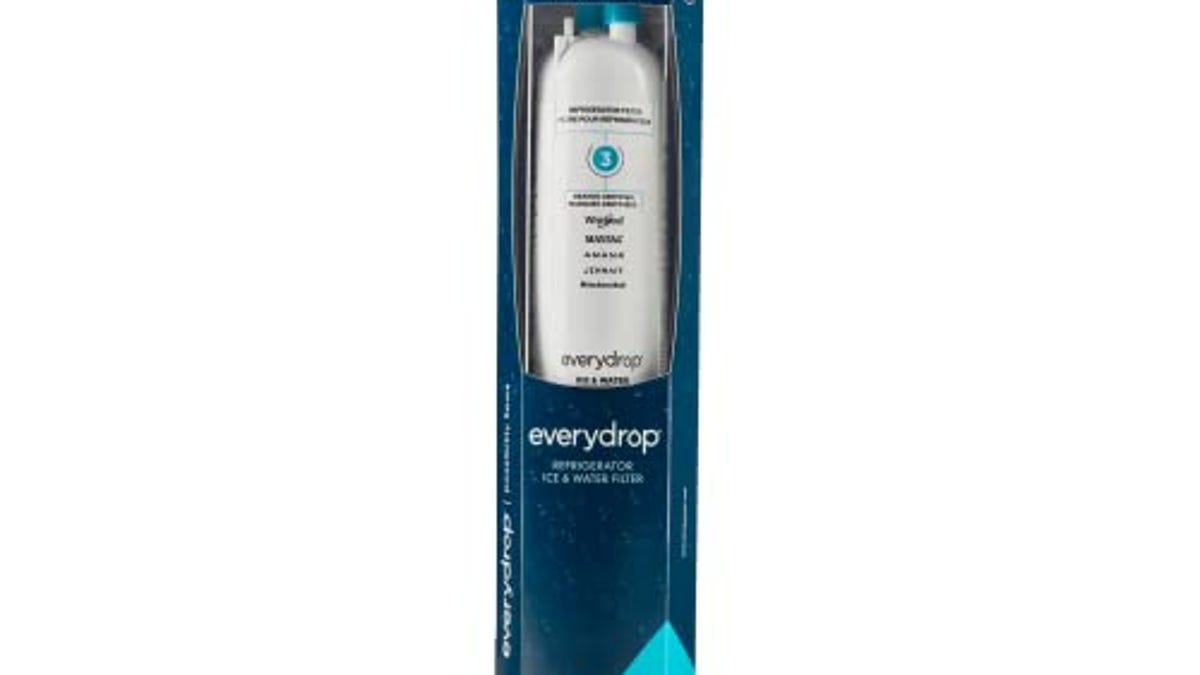 Everydrop by Whirlpool Ice and Water Refrigerator Filter 3, Now 25% Off