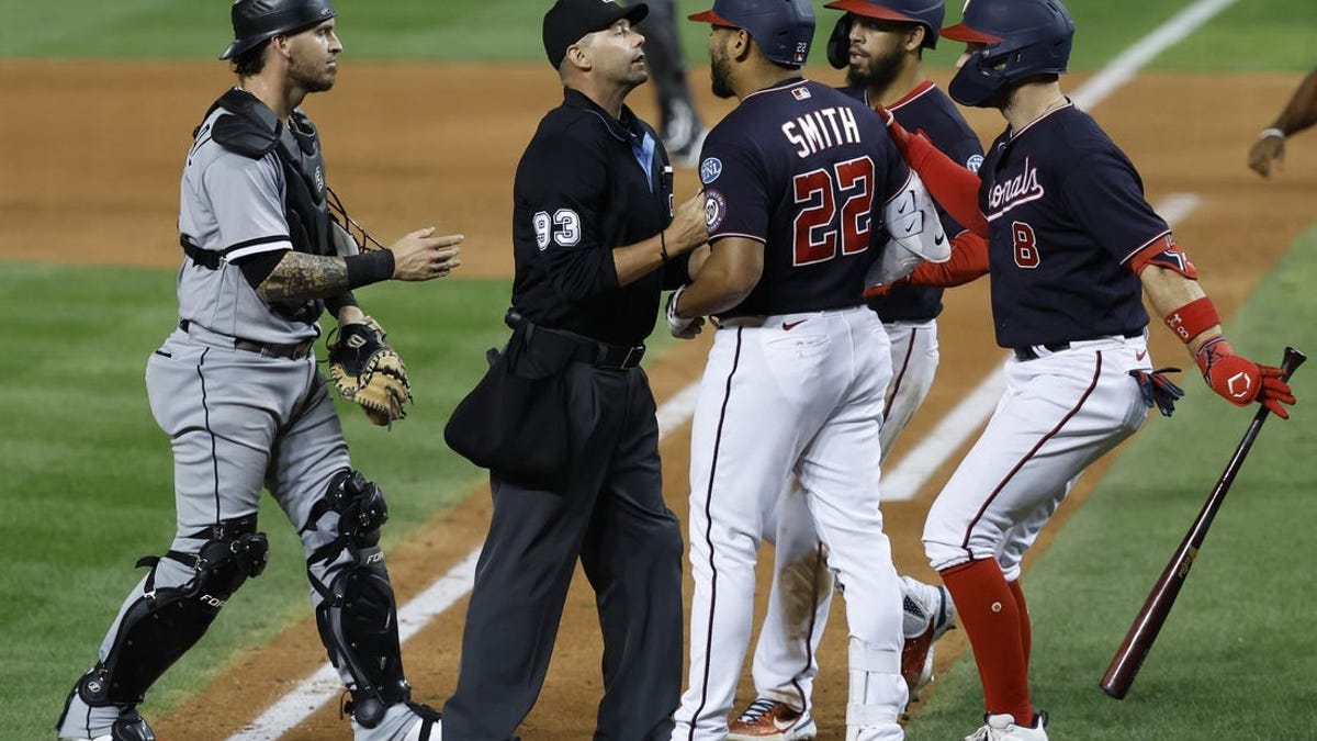 Mike Clevinger pitches a 6-hitter as the White Sox beat the Nationals 6-1