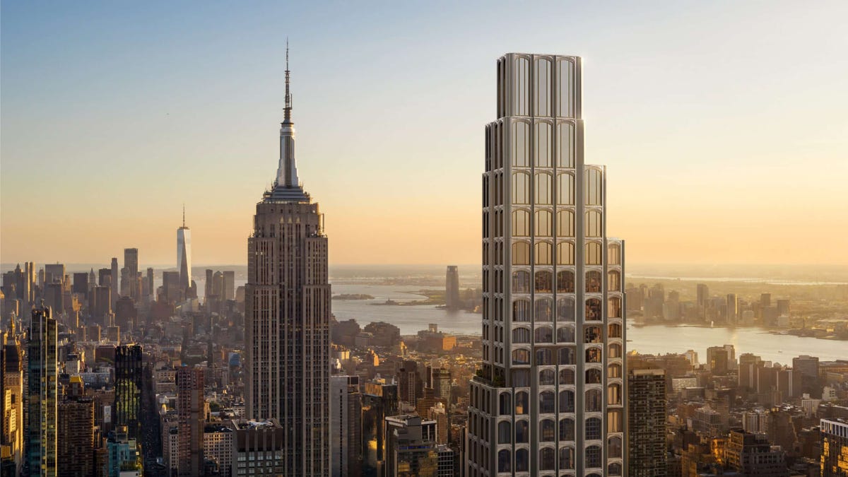 $2.3 million for a 1-bedroom apartment: Inside one of New York City's swankiest new buildings