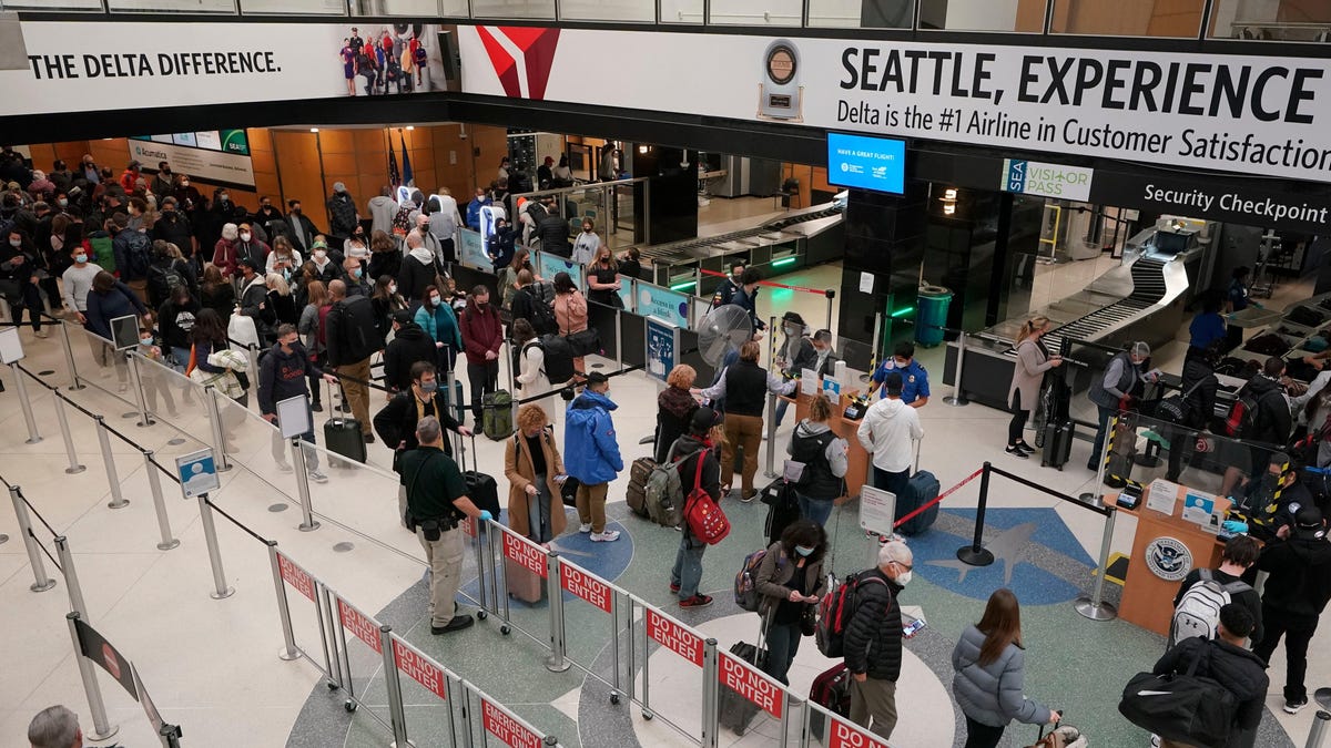 Hackers ruined everyone’s weekend at Seattle-Tacoma International Airport