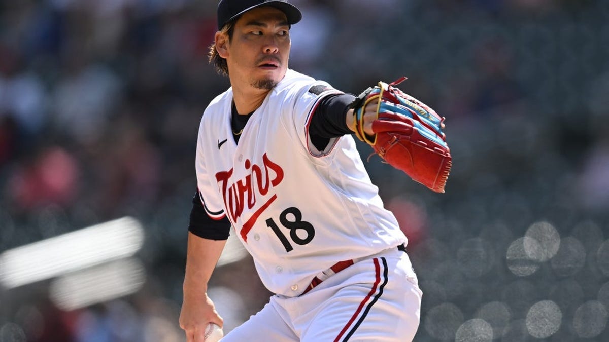 Twins Pitcher Maeda Done For The Season