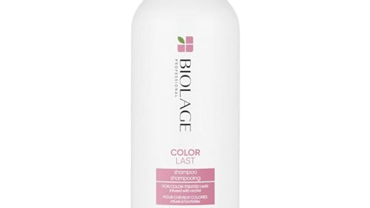 Biolage Color Last Shampoo | Helps Maintain Vibrant Color | For Color-Treated Hair | Paraben & Silicone-Free | Vegan | Cruelty Free