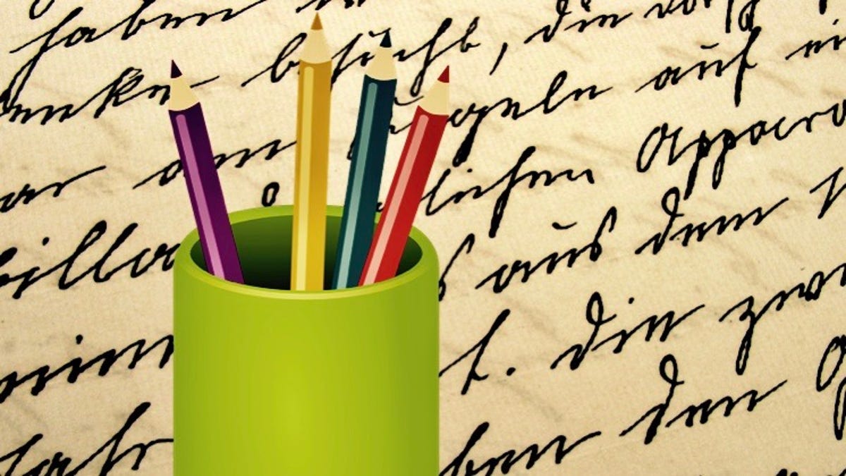 Keyboards are overrated. Cursive is back and it's making us smarter