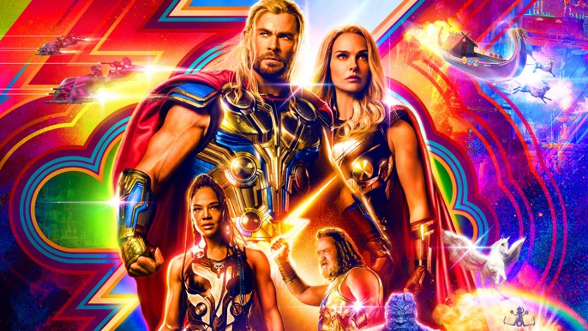 Tickets now on sale for THOR: LOVE AND THUNDER, new character posters TV  spot unveiled