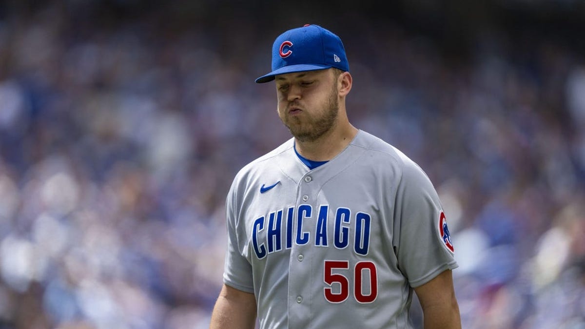 Jameson Taillon's rocky start to Cubs tenure hits low point vs. Phillies -  Chicago Sun-Times