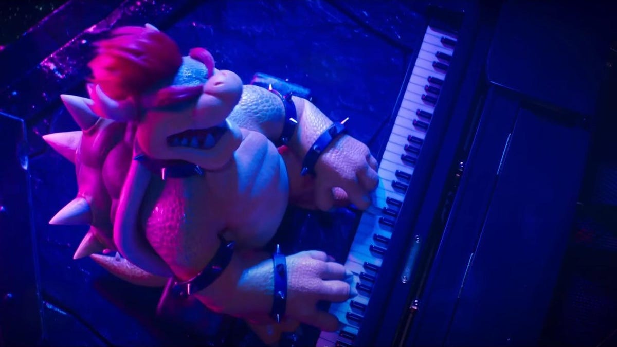 Jack Black Drops 'Peaches' Music Video From 'Super Mario Bros