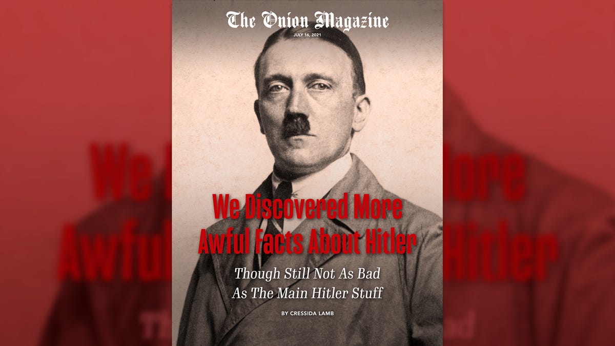 We Discovered More Awful Facts About Hitler, Though Still Not As Bad As ...