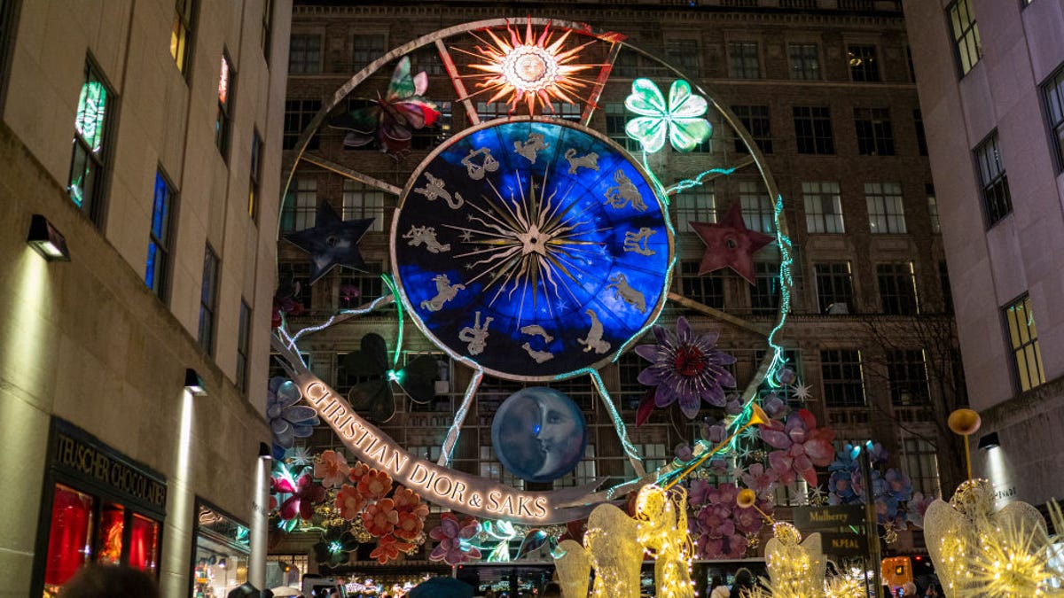 Saks Fifth Avenue has canceled its annual holiday light show because of a 'challenging year for luxury'