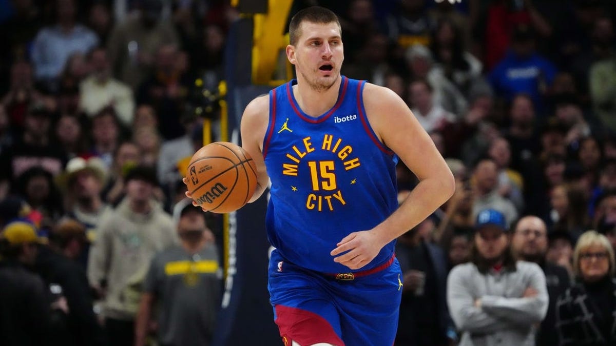 Nikola Jokics Triple Double Sends Nuggets Past Blazers