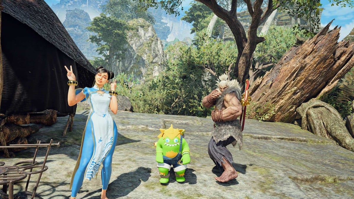 A Complete Guide To Monster Hunter Wilds' Collaboration With Street Fighter 6