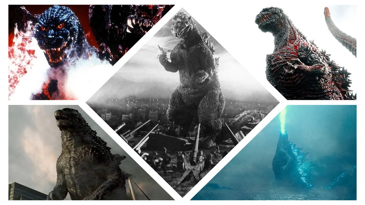 All Godzilla Films Ranked