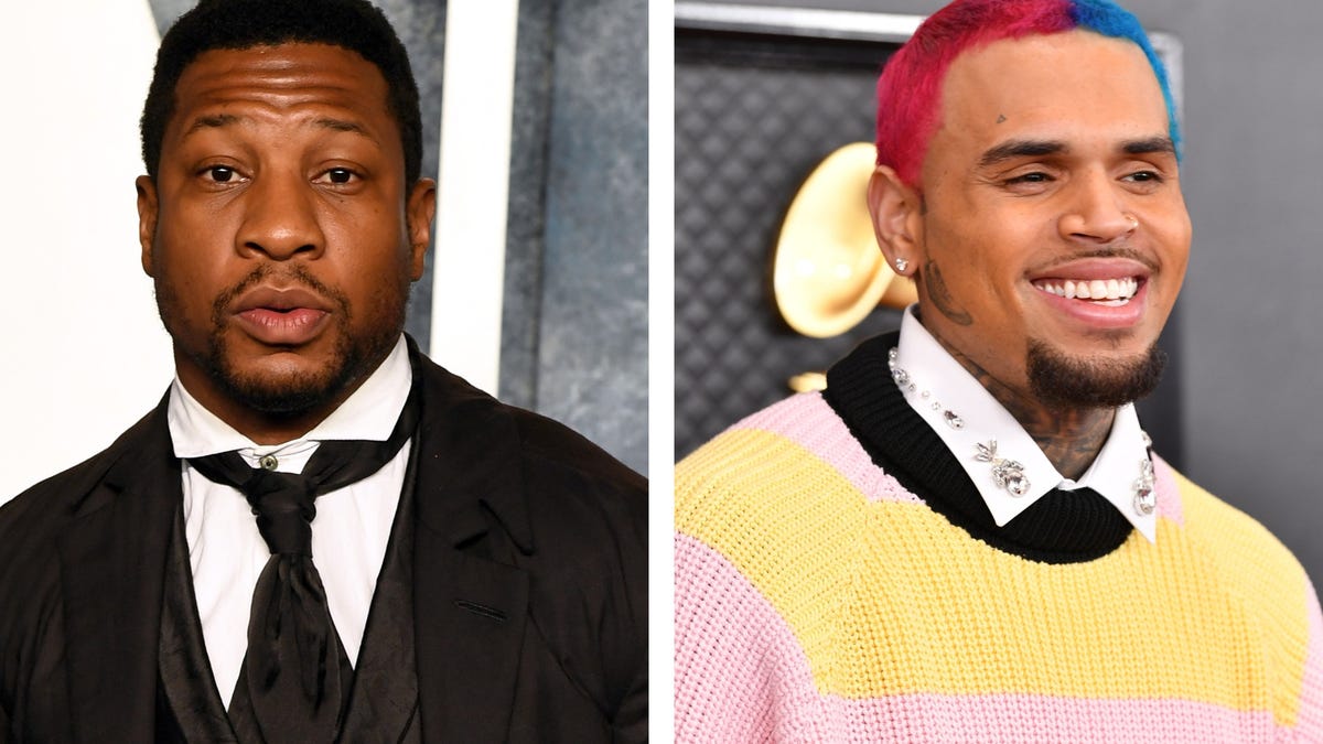 Do We Need to Compare Jonathan Majors, Chris Brown? They’re Both Reprehensible