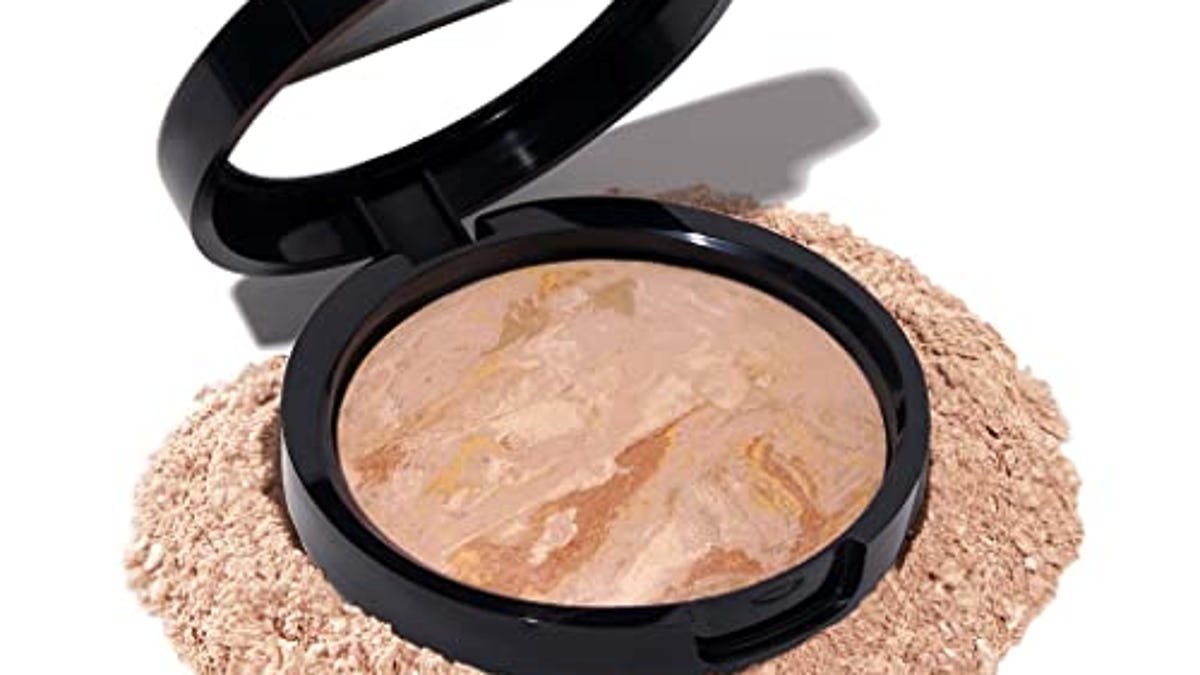 LAURA GELLER NEW YORK Award-winning Baked Balance-n-Brighten Color-Correcting Powder Foundation, now 39% off