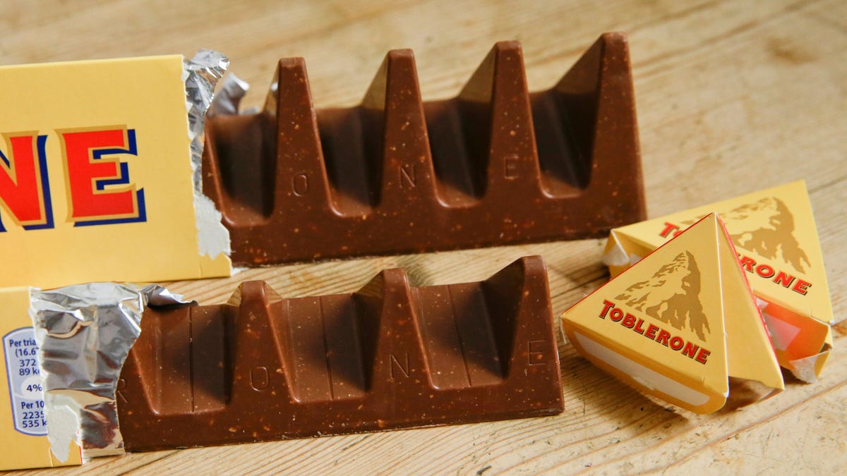 Toblerone is halal and the far right is furious