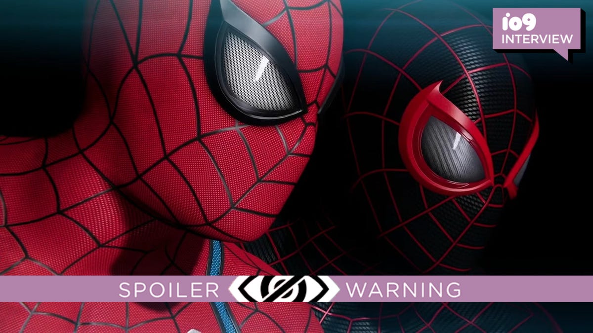 Spider-Man 2 Spoilers Interview: Miles, Venom, & More