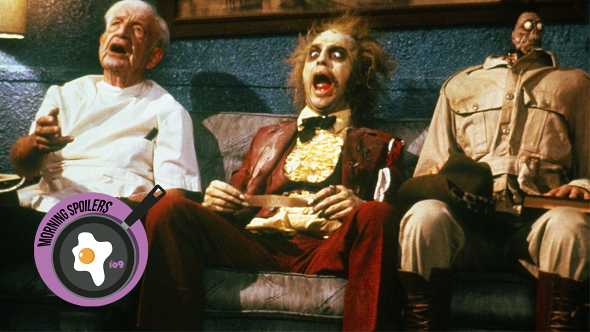 El Director De Fotografía De Beetlejuice 2 Se Burla De Los Detalles De ...